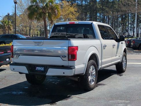 Used 2018 Ford F150 Platinum w/ Equipment Group 701A Luxury image 5