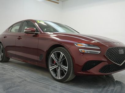 New 2025 Genesis G70 3.3T Advanced w/ Sport Prestige Package