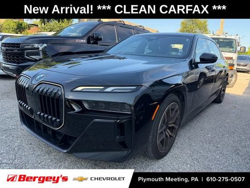 Used 2026 BMW 740i xDrive AWD/4WD image 1