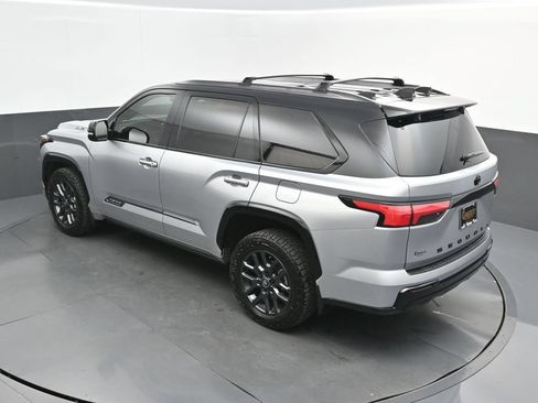 Used 2025 Toyota Sequoia Platinum w/ Tow Technology Package AWD/4WD image 40