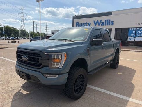Used 2023 Ford F150 XLT w/ Equipment Group 302A High RWD image 2