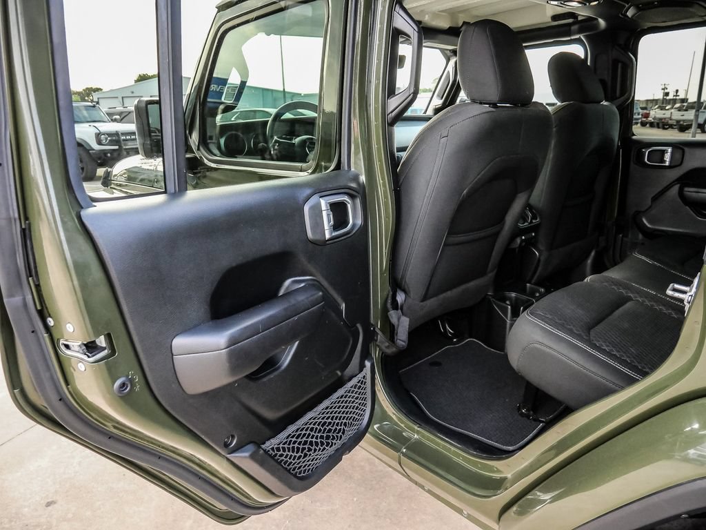 Used 2021 Jeep Wrangler Unlimited Sport AWD/4WD image 27