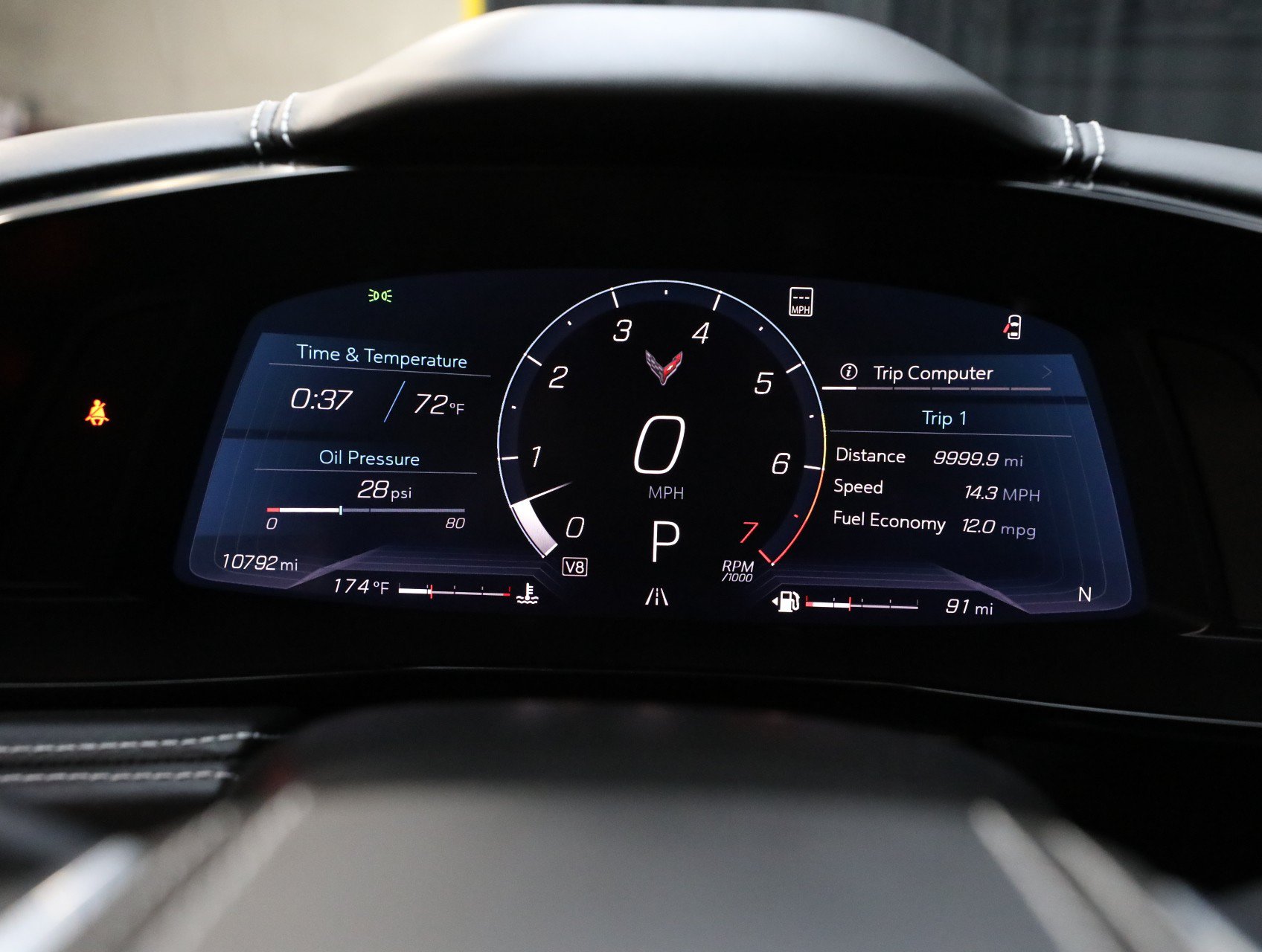 Used 2021 Chevrolet Corvette Stingray Premium Conv w/ Z51 Performance Package RWD image 80
