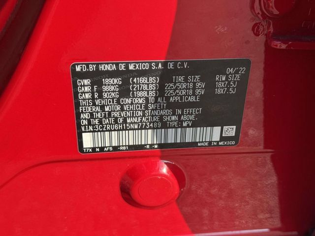Used 2022 Honda HR-V Sport image 30