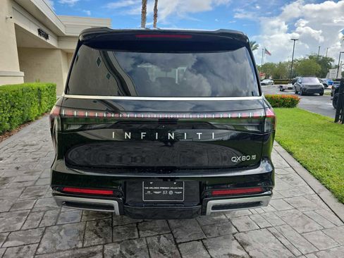 Certified 2025 INFINITI QX80 Sensory image 5