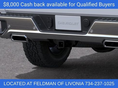 New 2026 Chevrolet Silverado 1500 LTZ w/ LTZ Premium Package AWD/4WD image 14