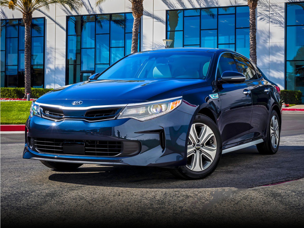 Used 2017 Kia Optima Premium FWD image 1