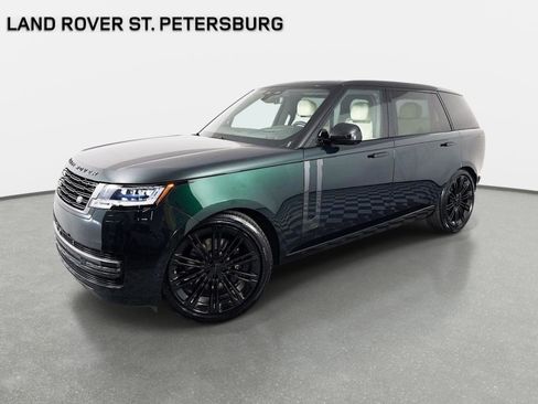 New 2026 Land Rover Range Rover Long Wheelbase SE AWD/4WD image 1