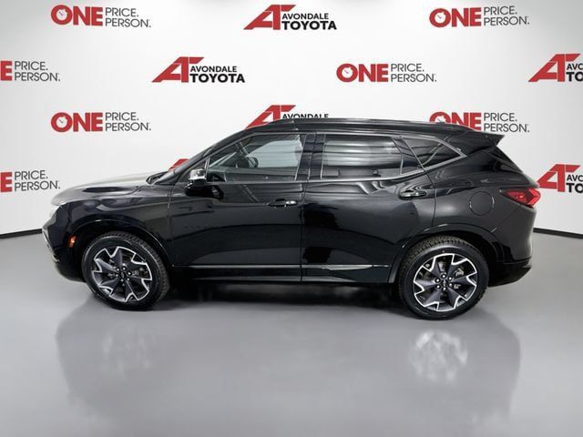 Used 2022 Chevrolet Blazer RS w/ Enhanced Convenience Package FWD image 4