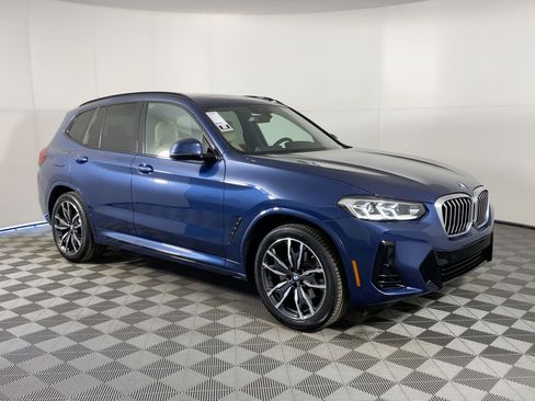 Certified 2023 BMW X3 xDrive30i w/ M Sport Package image 6