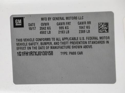 Used 2018 Chevrolet Camaro SS image 47