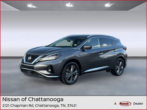 Used 2021 Nissan Murano Platinum w/ Cargo Package FWD image 1