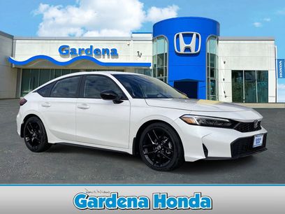 New 2026 Honda Civic Sport