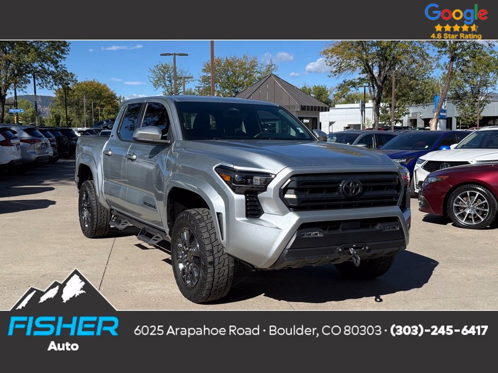 Used 2024 Toyota Tacoma SR5 AWD/4WD image 1