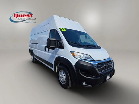 Used 2023 RAM ProMaster 3500 w/ Lane Management Group FWD image 2