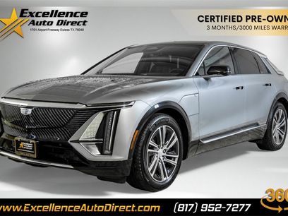 Used 2024 Cadillac Lyriq Luxury w/ LPO, Floor Liner Package