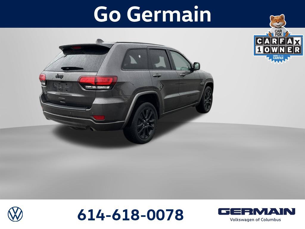Used 2020 Jeep Grand Cherokee Altitude AWD/4WD image 8