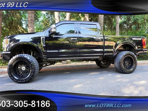 Used 2021 Ford F350 Platinum w/ Tremor Off-Road Package AWD/4WD image 5