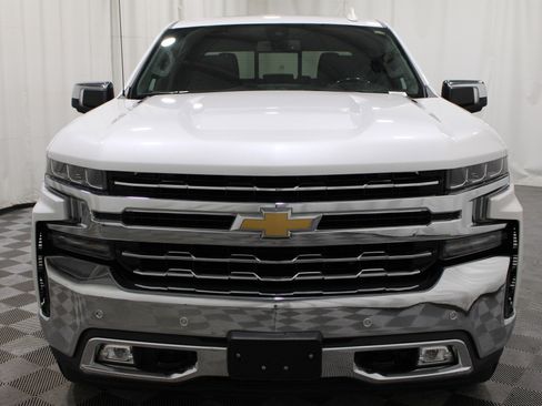 Used 2021 Chevrolet Silverado 1500 LTZ w/ LTZ Premium Package AWD/4WD image 34