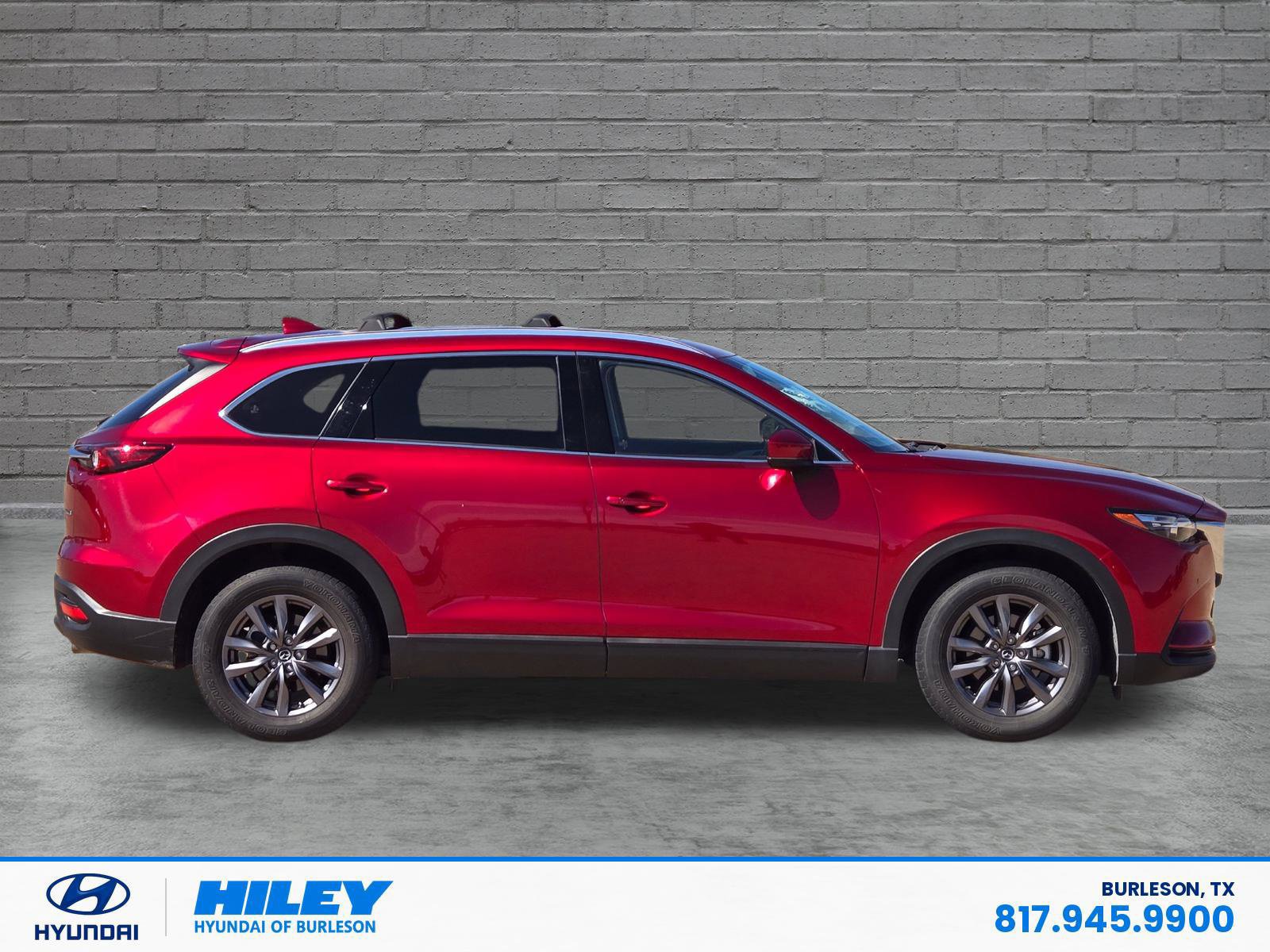 Used 2022 MAZDA CX-9 Touring w/ Touring Premium Package AWD/4WD image 3