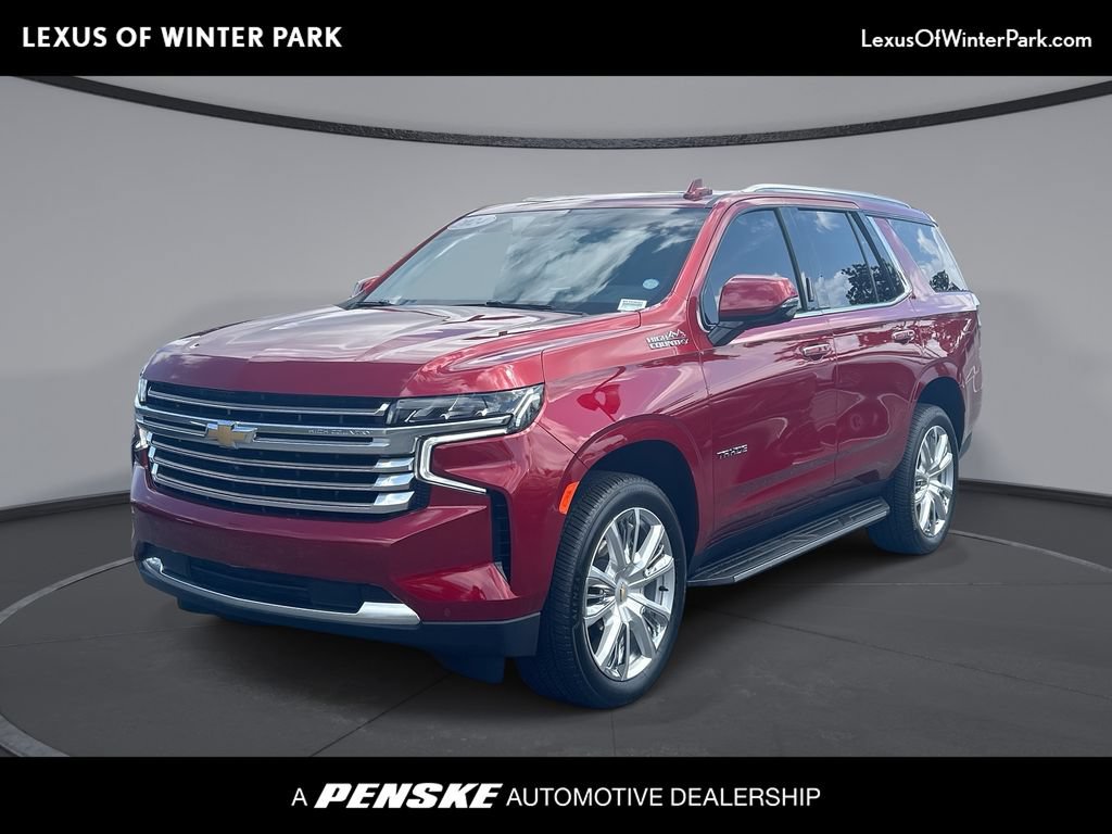 Used 2024 Chevrolet Tahoe High Country RWD image 1
