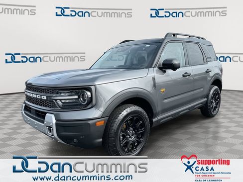 Used 2025 Ford Bronco Sport Badlands w/ Badlands Tech Package AWD/4WD image 1