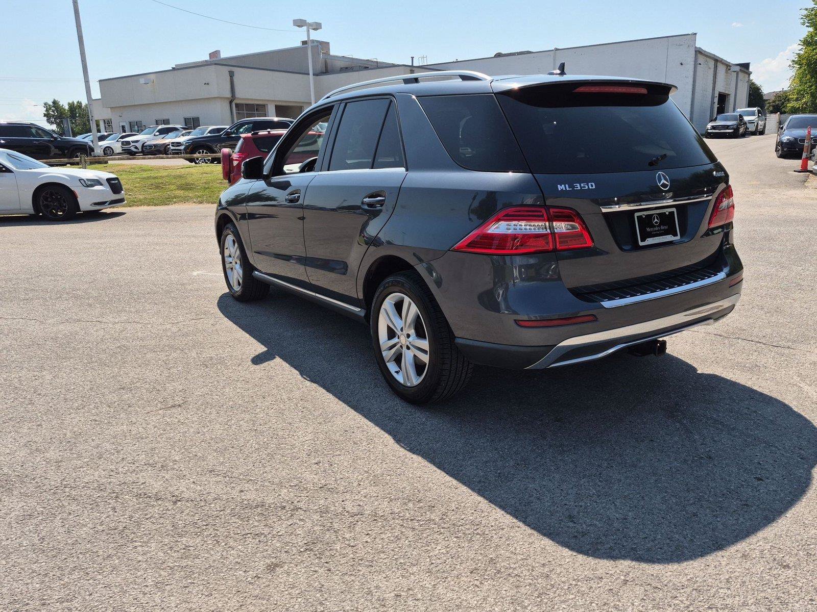 Used 2015 Mercedes-Benz ML 350 4MATIC image 3