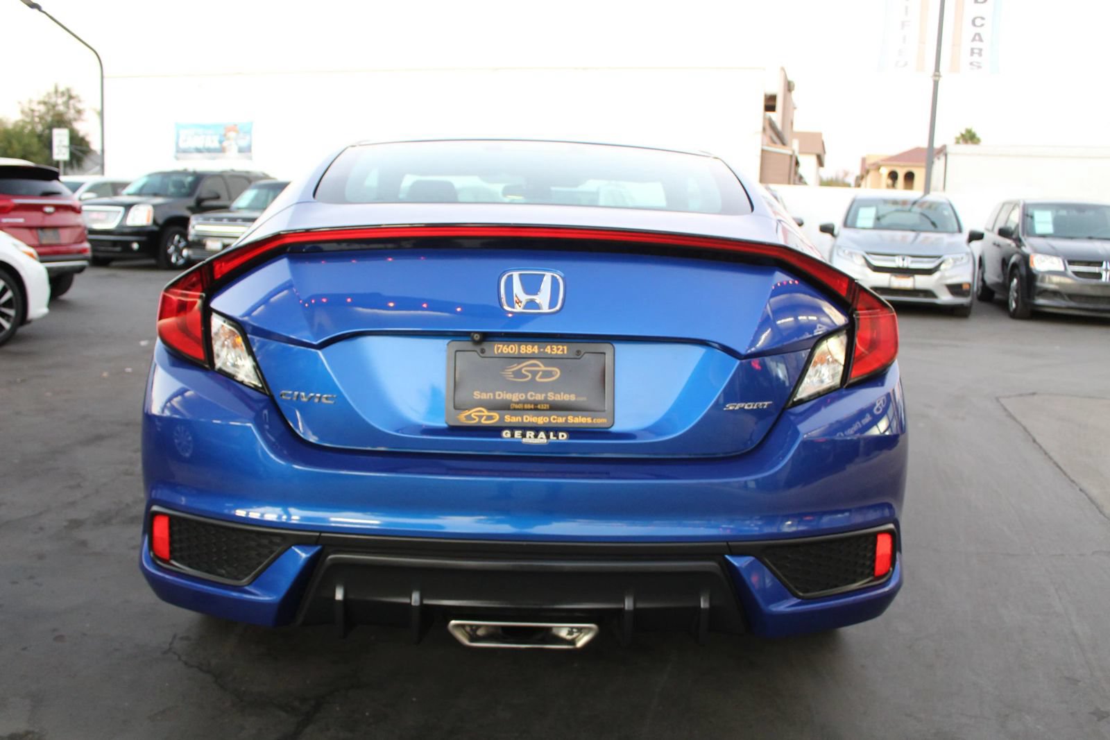 Used 2019 Honda Civic Sport image 4