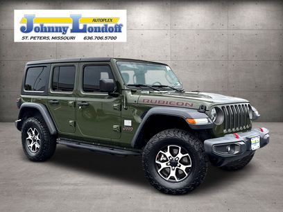 Used 2020 Jeep Wrangler Unlimited Rubicon