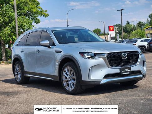 Used 2024 MAZDA CX-90 3.3 Turbo w/ Premium Package AWD/4WD image 3