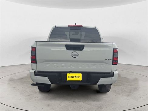 New 2026 Nissan Frontier SV w/ All-Weather Content Package image 4