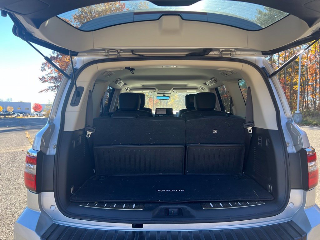 Certified 2023 Nissan Armada Platinum w/ Captain's Chairs Package AWD/4WD image 21