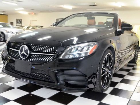 Used 2022 Mercedes-Benz C 300 C 300 CONVERTIBLE w/ AMG Line image 6