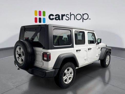 Used 2021 Jeep Wrangler Unlimited Sport image 5