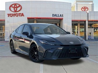 Used 2025 Toyota Camry SE