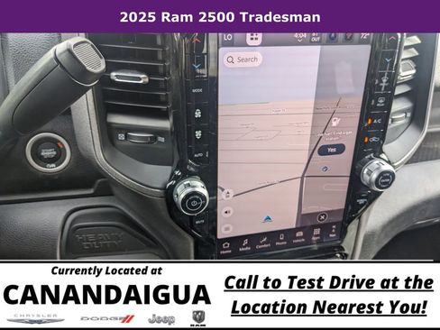 New 2025 RAM 2500 Tradesman AWD/4WD image 15