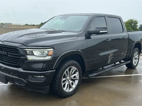 Used 2021 RAM 1500 Laramie w/ Sport Appearance Package RWD image 12