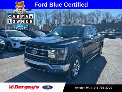 Certified 2023 Ford F150 Lariat w/ Equipment Group 502A High