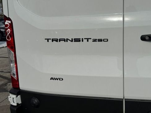 New 2026 Ford Transit 250 148 Medium Roof Extended AWD w/ Load Area Protection Package image 7