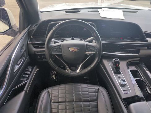 Used 2023 Cadillac Escalade V w/ Heavy-Duty Trailer Package AWD/4WD image 18