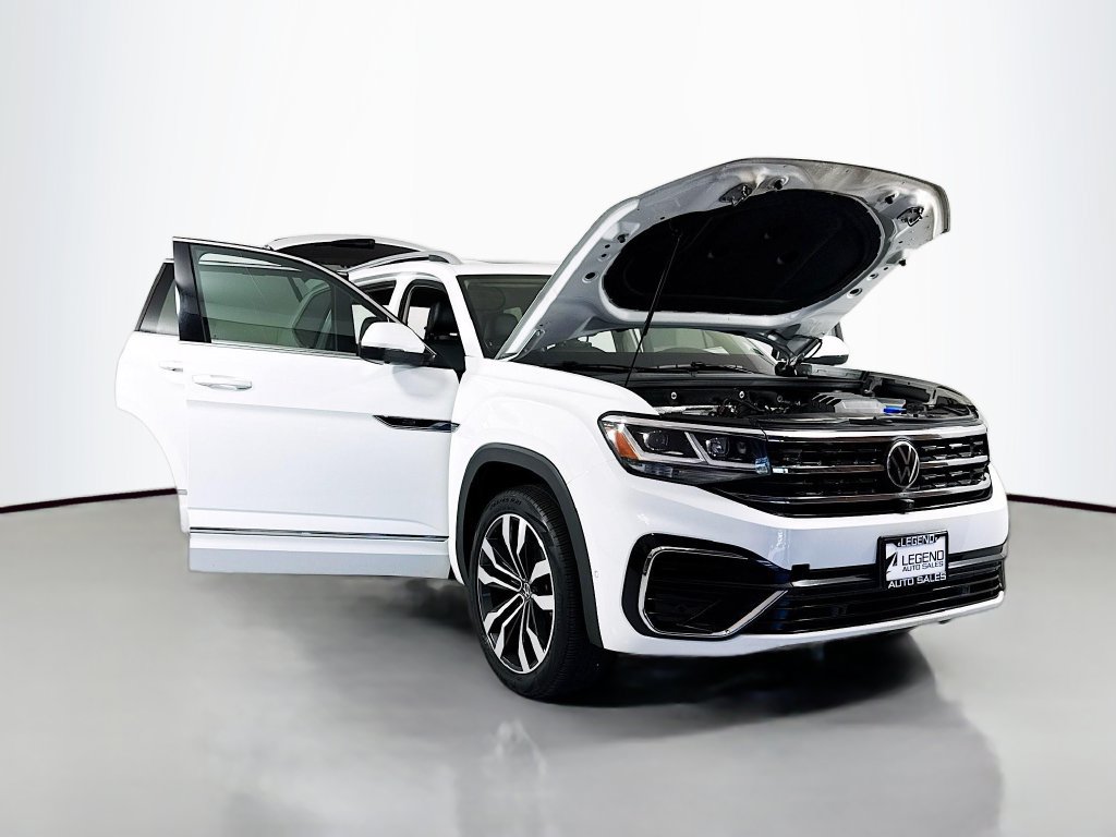Used 2022 Volkswagen Atlas SEL Premium AWD/4WD image 26