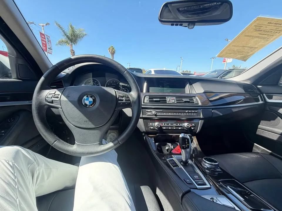 Used 2014 BMW 528i Sedan RWD image 5