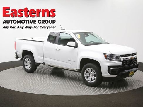 Used 2022 Chevrolet Colorado LT w/ Fleet Safety Package RWD image 48