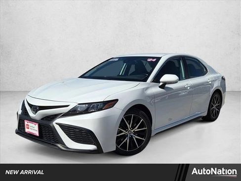 Certified 2024 Toyota Camry SE w/ Blackout Package (TMS) FWD image 1