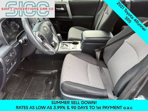 Used 2021 Toyota 4Runner SR5 AWD/4WD image 12