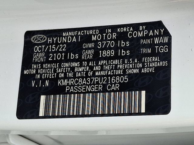 Used 2023 Hyundai Venue SEL FWD image 26