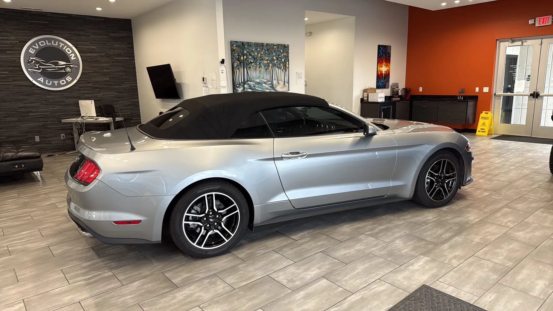 Used 2022 Ford Mustang Premium w/ Equipment Group 201A RWD image 8