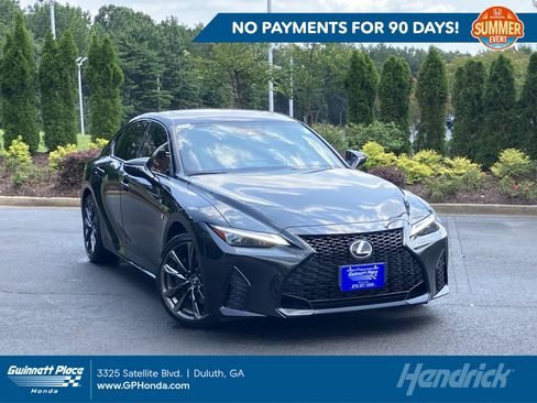 Used 2024 Lexus IS 350 F Sport w/ Memory Package AWD/4WD image 1