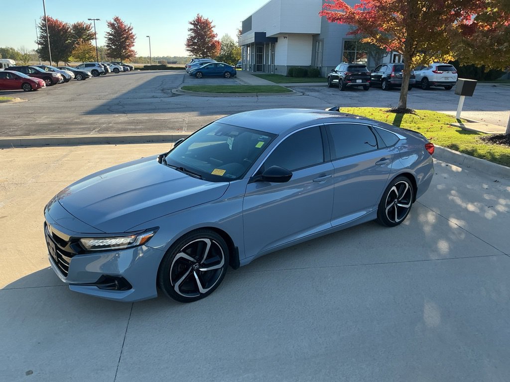Used 2021 Honda Accord Sport image 5