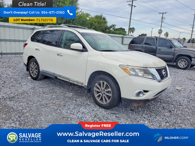 Used 2014 Nissan Pathfinder SL w/ SL Premium Package FWD image 5